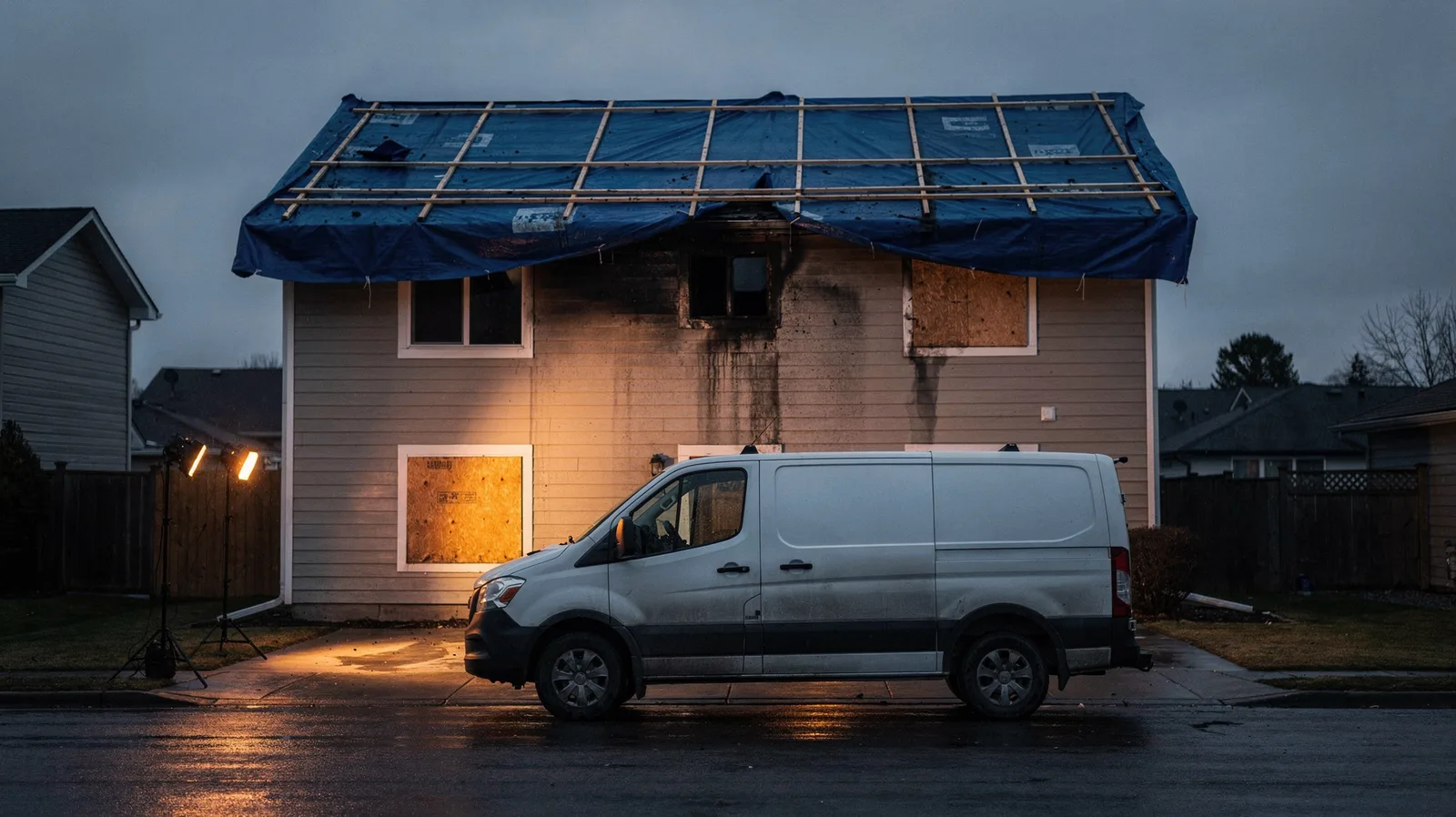 Fire Damage Restoration in Maypearl, TX near me